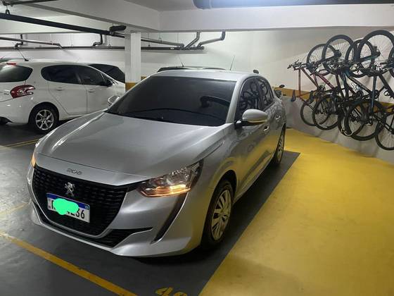 PEUGEOT 208 1.6 16V FLEX LIKE MANUAL PEUGEOT 208 1.6 16V FLEX LIKE MANUAL